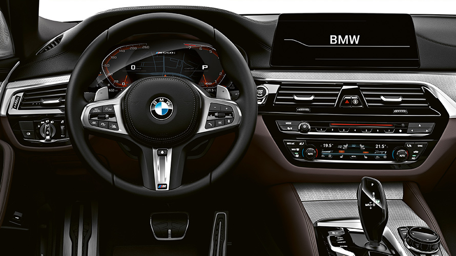 Vive la elegancia y deportividad con el M550i Auto de lujo con alta tecnología